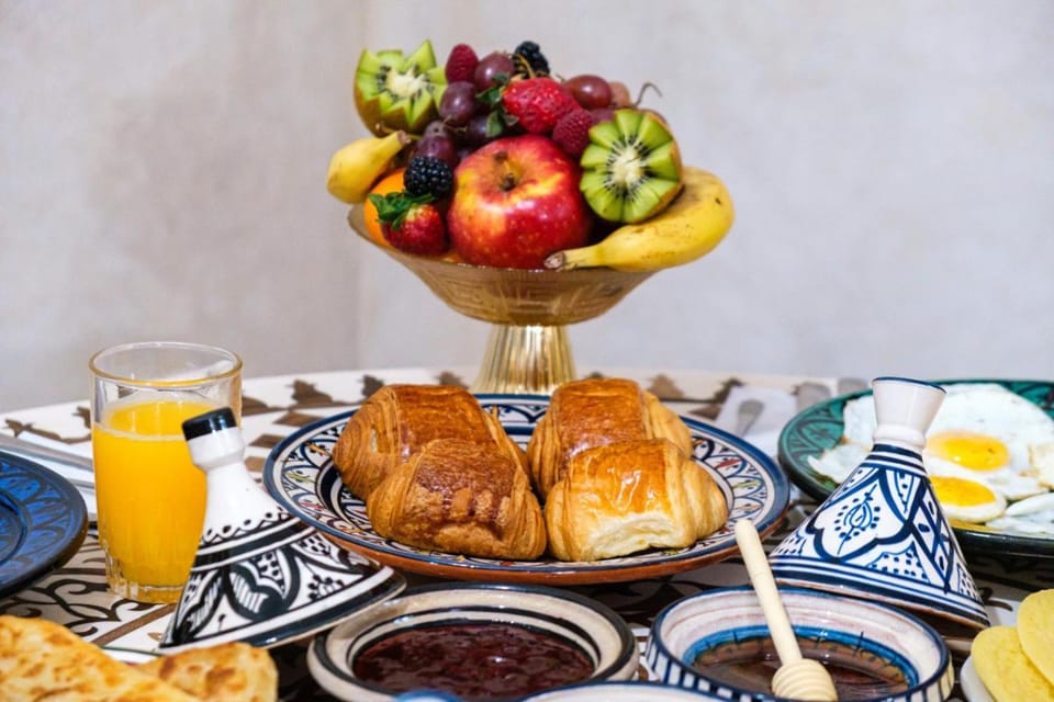 Continental breakfast