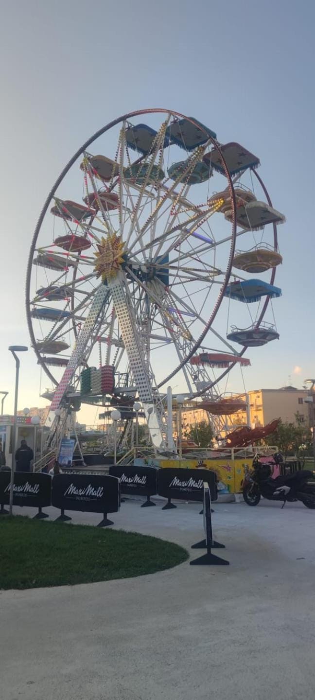 Villa Pompei Oasis House in Torre Annunziata