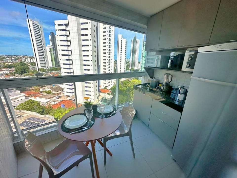 JM901 - Espetáculo de apt no Rosarinho Apartment in Recife