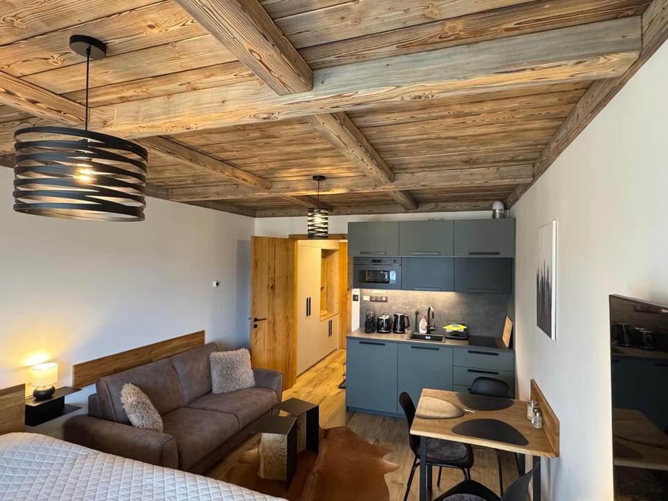 CORSO RUSTIC Luxury Apartment Harrachov, Ski in - Ski out, Free Parking, High Speed Wi-fi, Smart TV Apartment in Lower Silesian Voivodeship