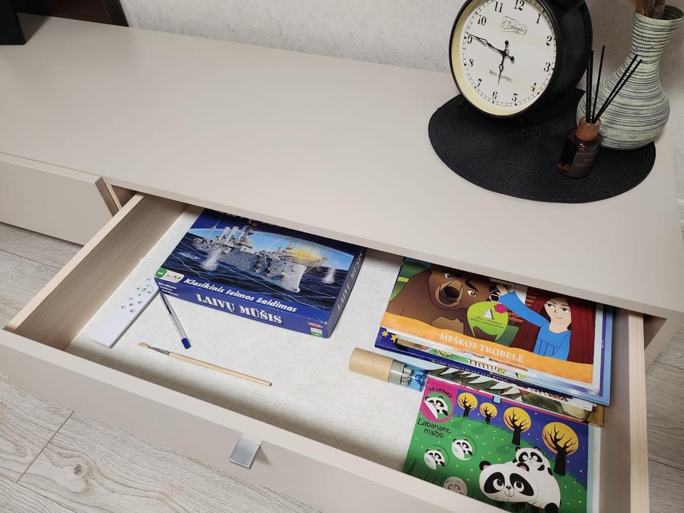 3 kambarių "Tulpių" apartamentų nuoma Telšiuose Apartment in Lithuania
