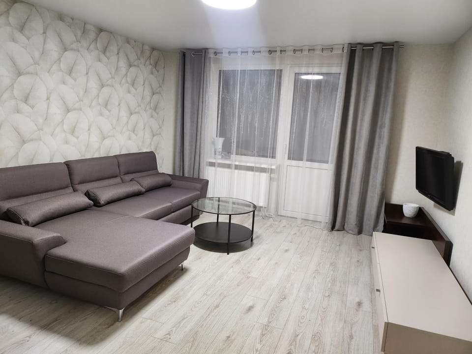 3 kambarių "Tulpių" apartamentų nuoma Telšiuose Apartment in Lithuania