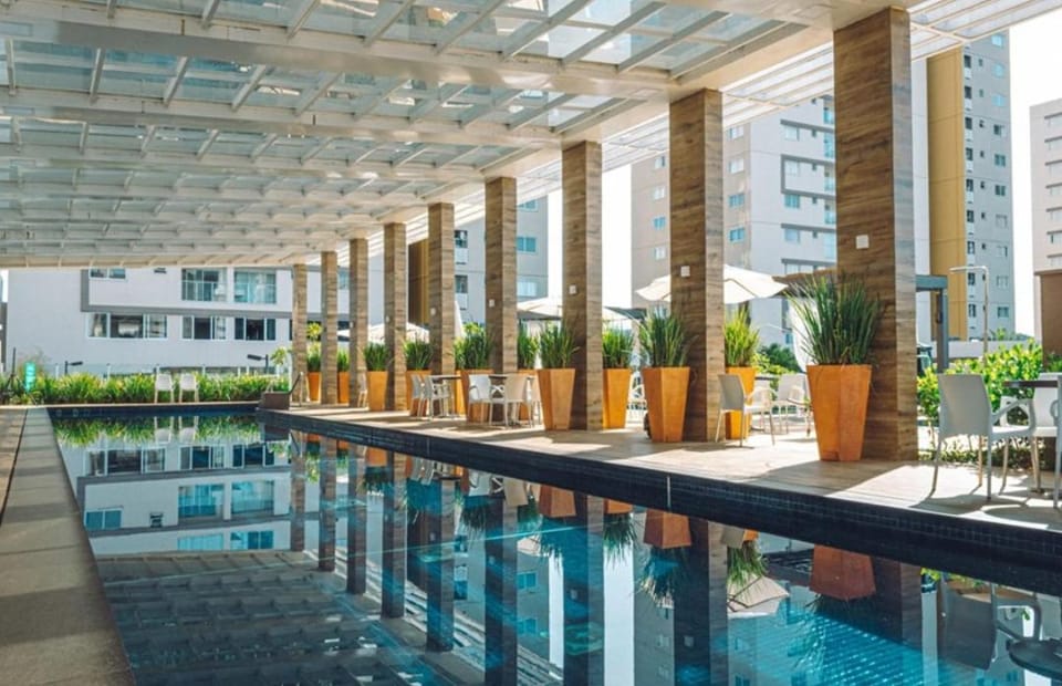 Evian Thermas Residence Apartment in State of Goiás