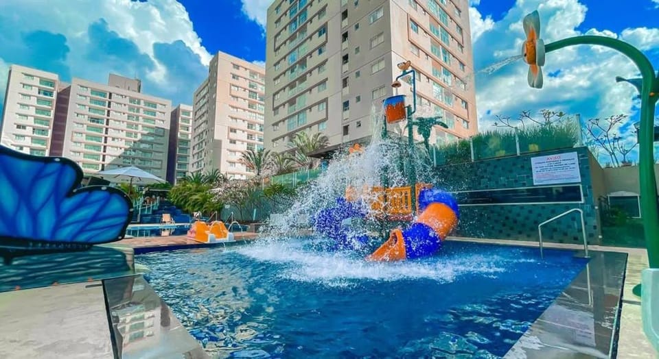 Evian Thermas Residence Apartment in State of Goiás