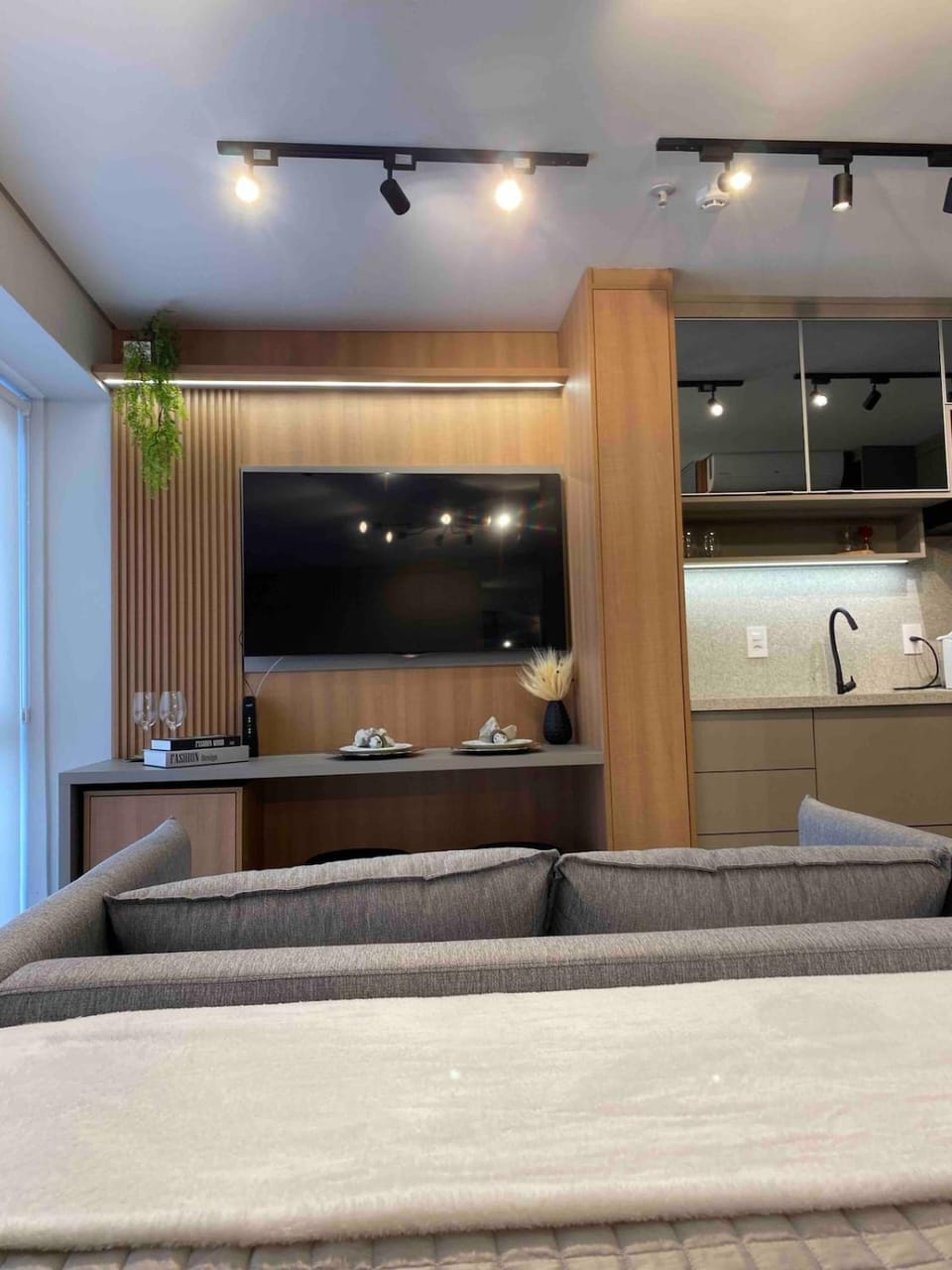 Apartamento Novo Moderno em frente Arena Nubank Park Apartment in Sao Paulo City