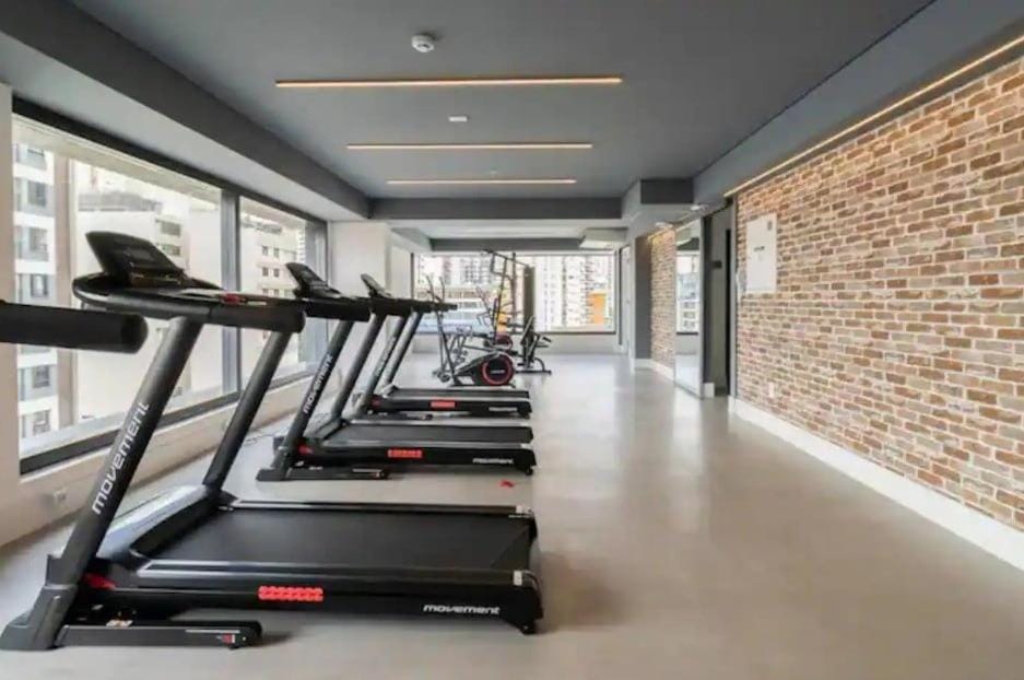 Apartamento Novo Moderno em frente Arena Nubank Park Apartment in Sao Paulo City