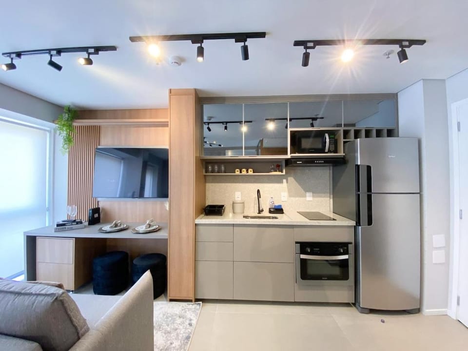 Apartamento Novo Moderno em frente Arena Nubank Park Apartment in Sao Paulo City