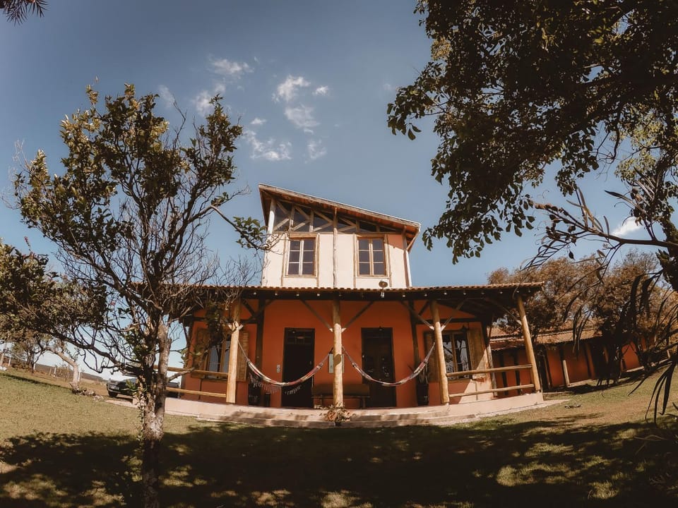 Property building, Garden, Garden view