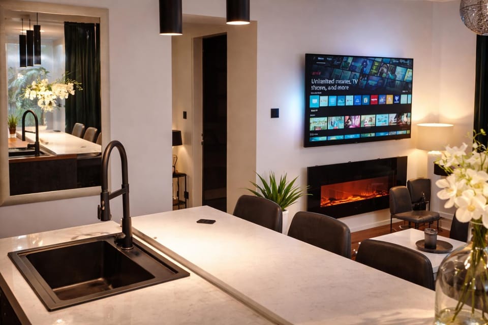 Living room, Dining area
