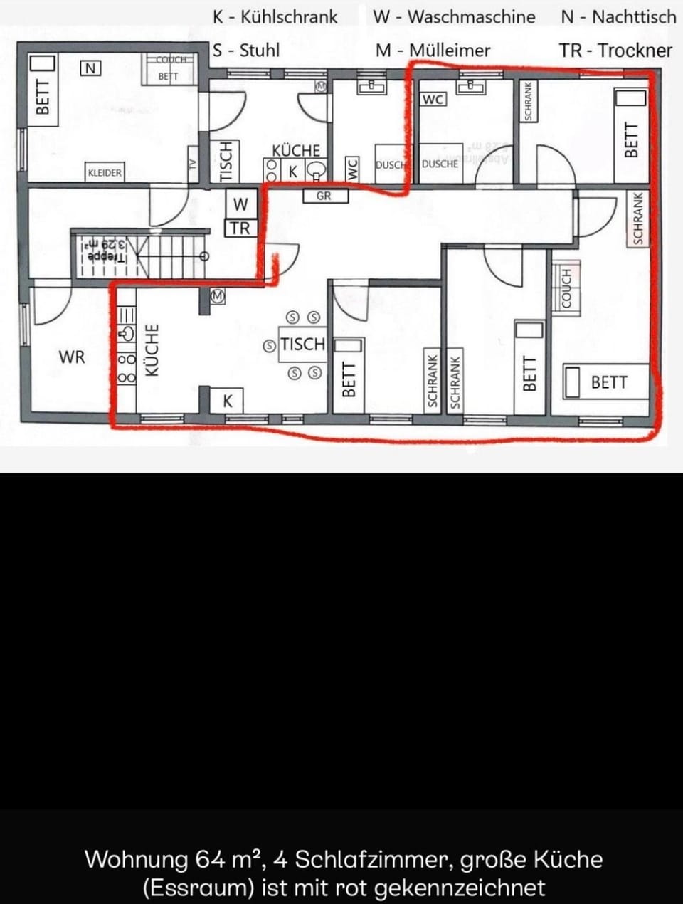 Hocken Apartment in Bremen
