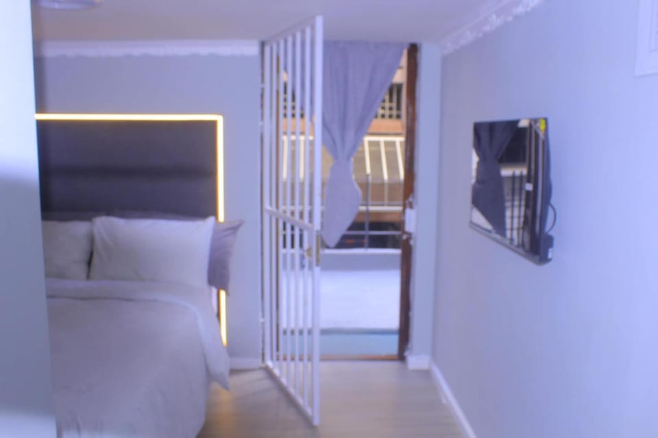 Bed, TV and multimedia, Balcony/Terrace