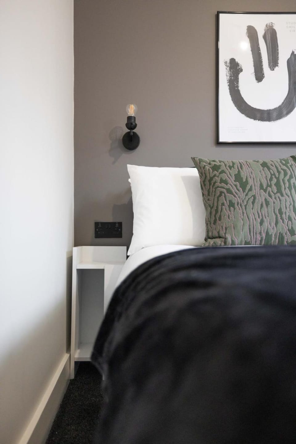 Bed, Bedroom