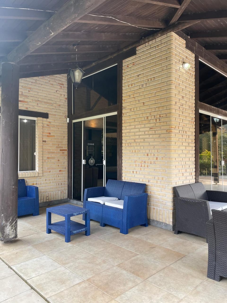 Patio, Seating area