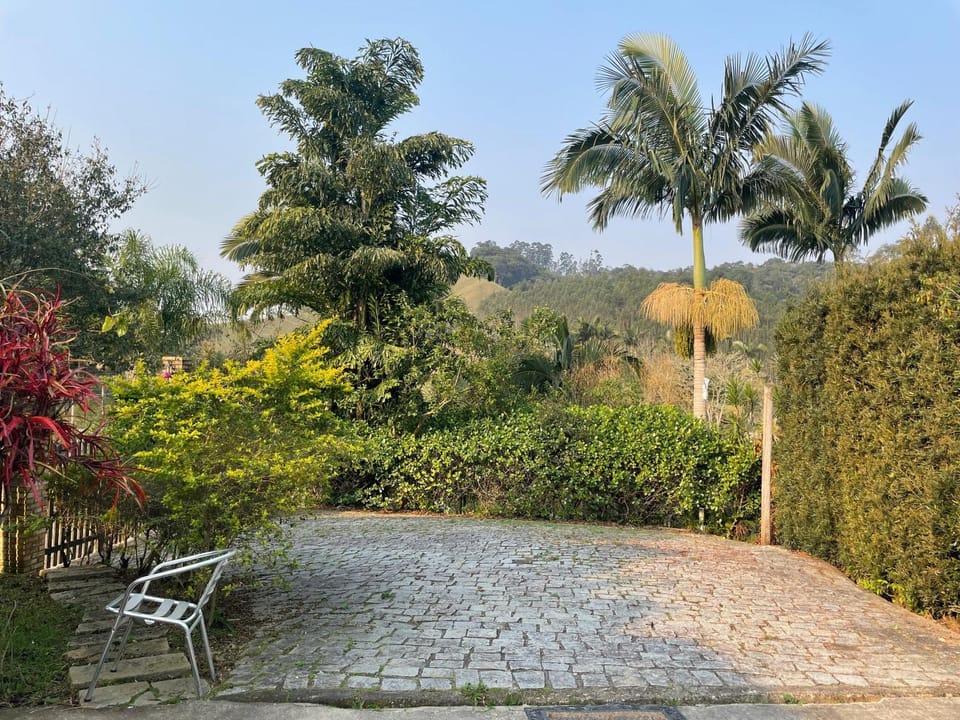Spring, Garden, Garden view