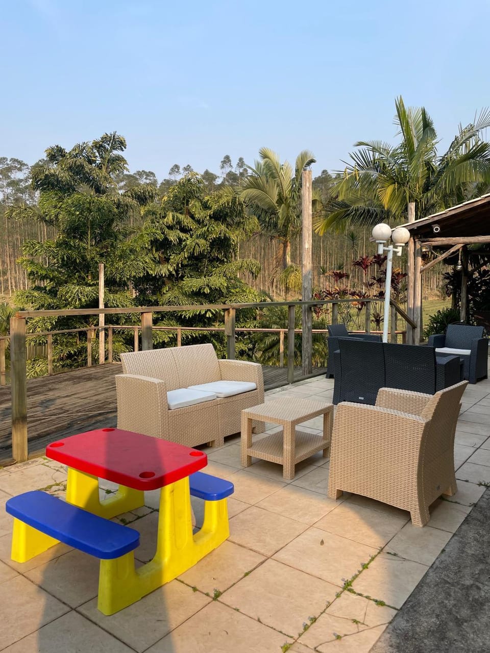 Patio, Garden, Garden view