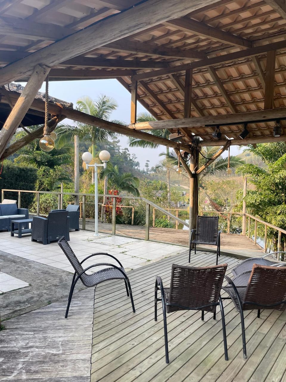 Patio, Balcony/Terrace, Seating area
