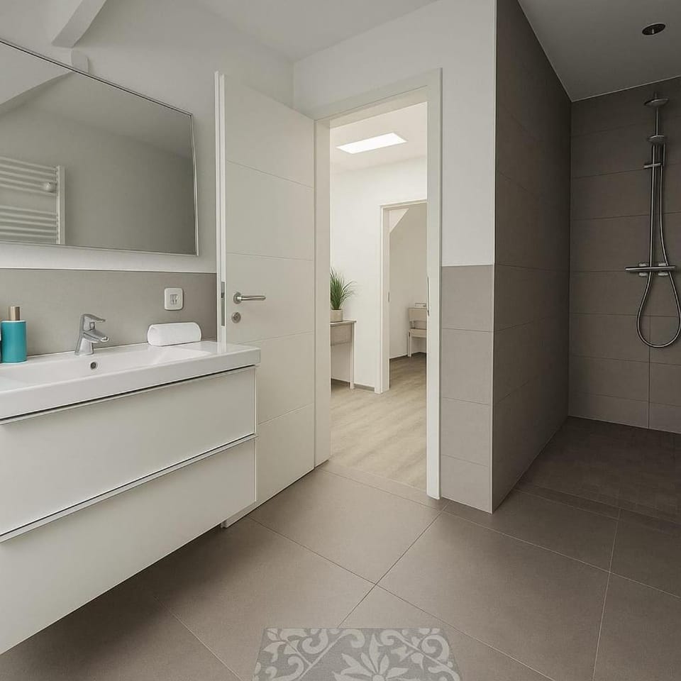 Shower, Bathroom