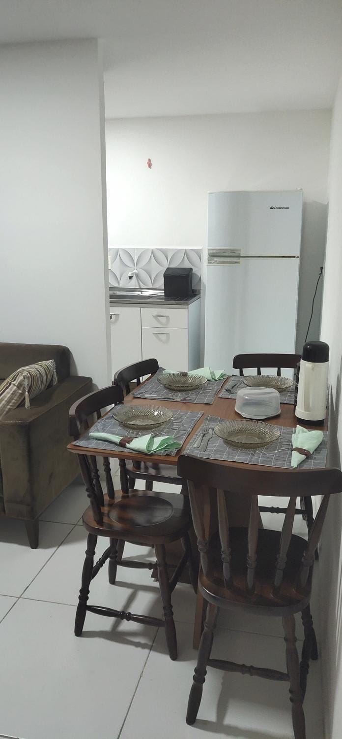 Apartamento para 6 hóspedes, IPTV, Suite e Garagem, próximo de TUDO Apartment in Vila Velha