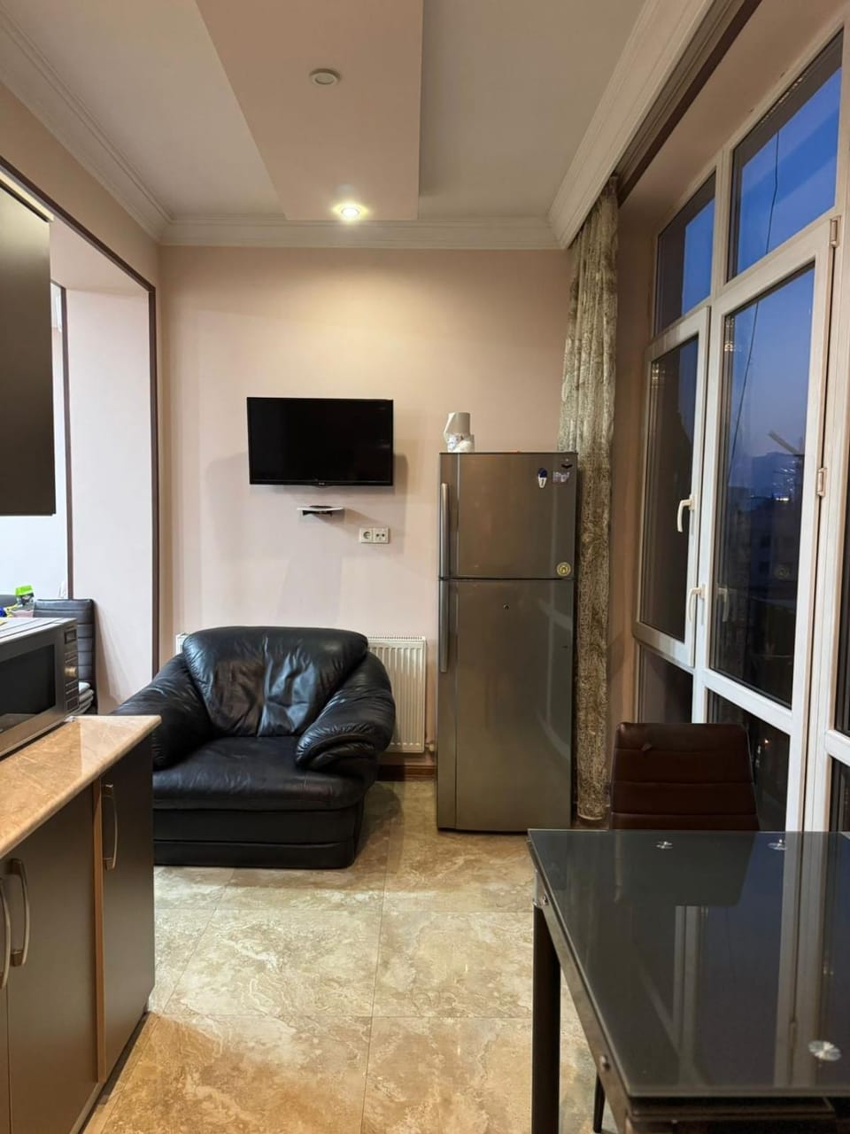 See the Funicular Apartment in Tbilisi, Georgia