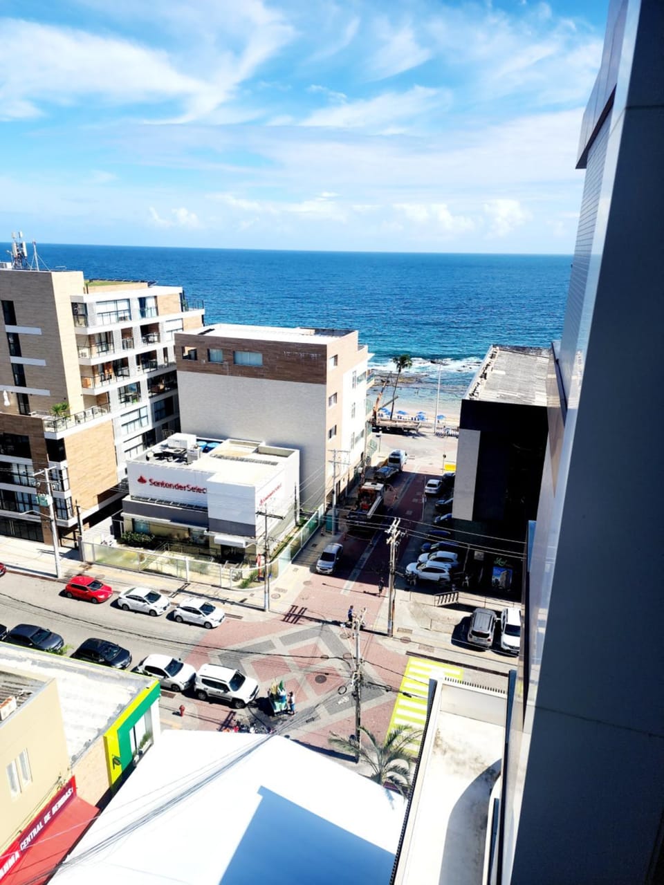Sea view, Street view