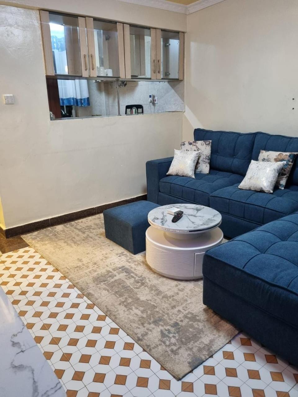 Seating area
