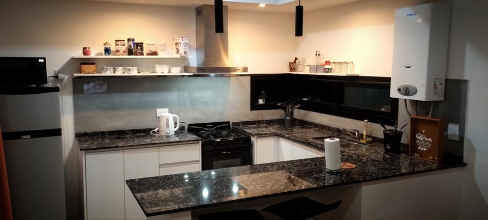 Kitchen or kitchenette, kitchen