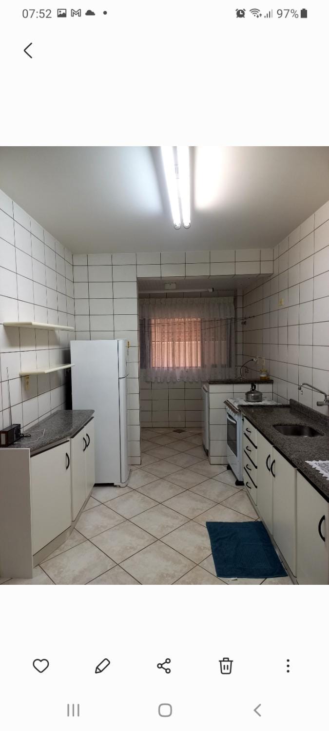 Apartamento bem arejado de 2 quartos Apartment in State of Santa Catarina