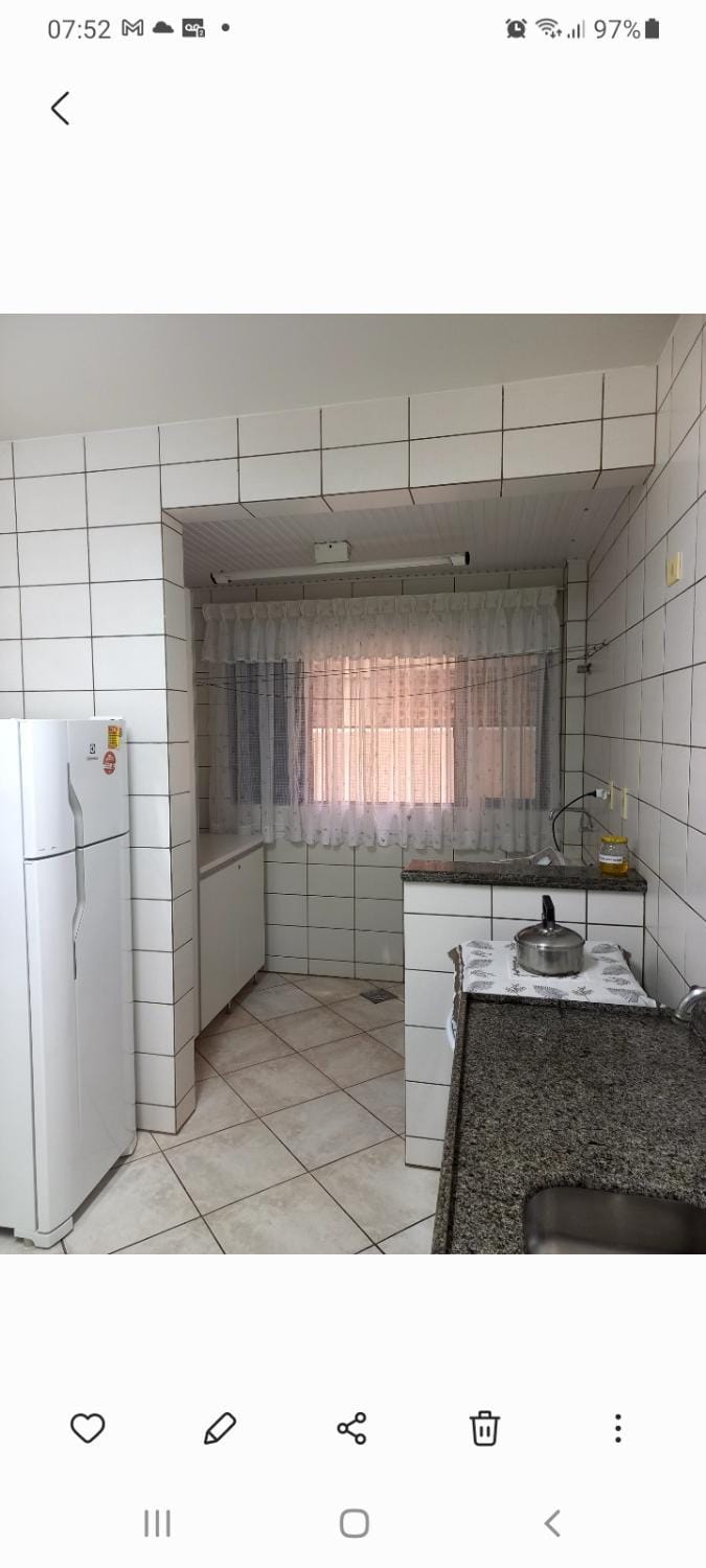 Apartamento bem arejado de 2 quartos Apartment in State of Santa Catarina