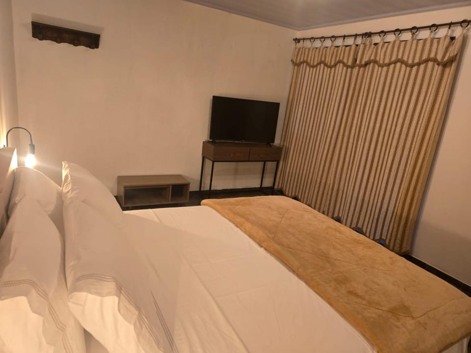 Bed, TV and multimedia