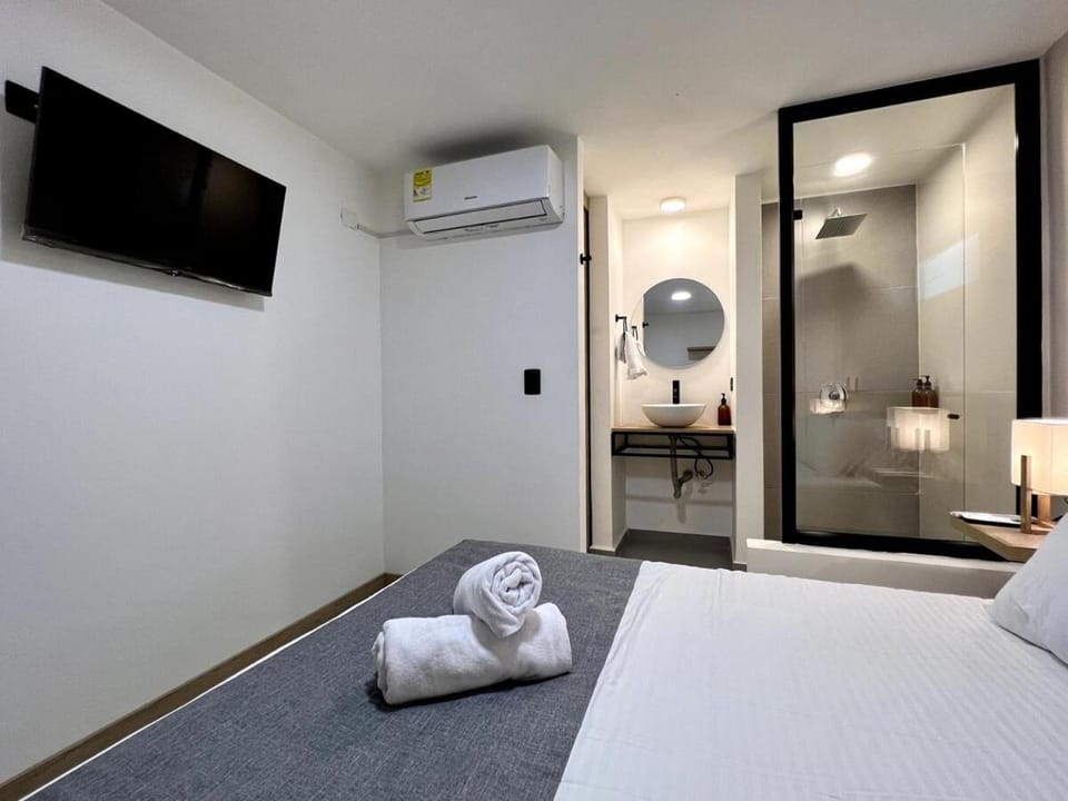 Apartamento con jacuzzi en Provenza by Nowa Apartment in Medellin