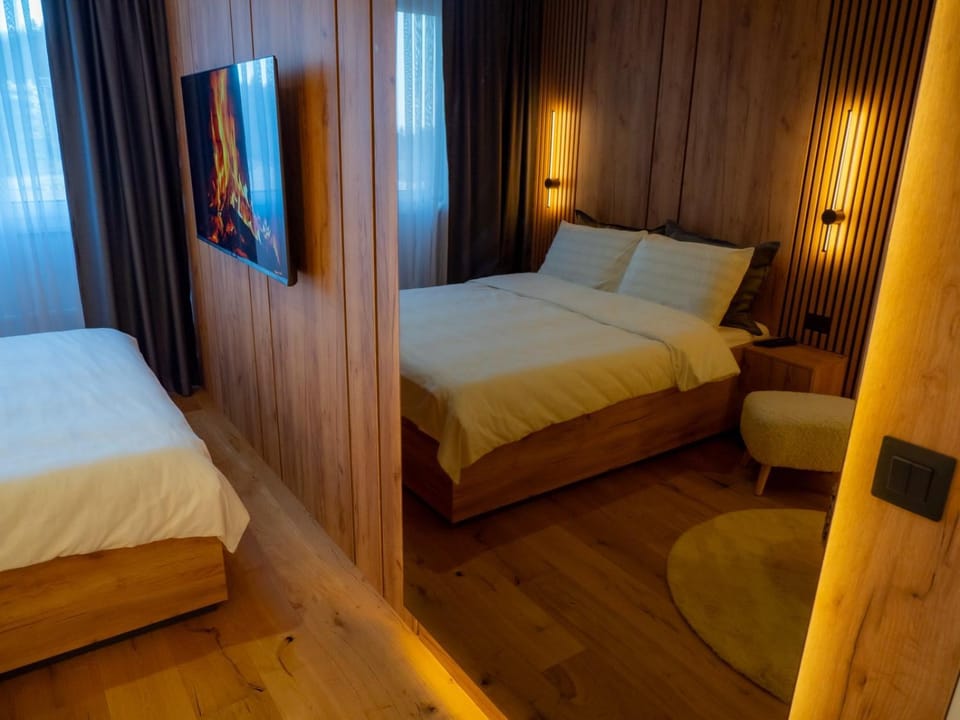 SnowLuxe Apartman Bjelašnica FREE GARAGE Apartment in Federation of Bosnia and Herzegovina