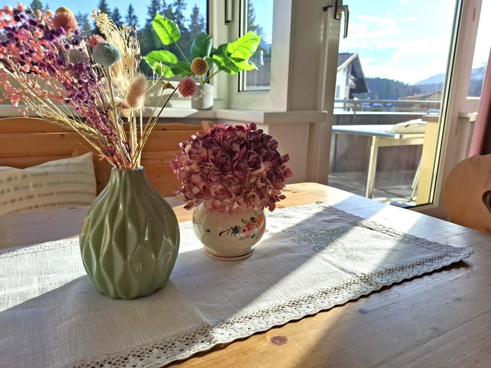 View (from property/room), Living room, Seating area, Dining area