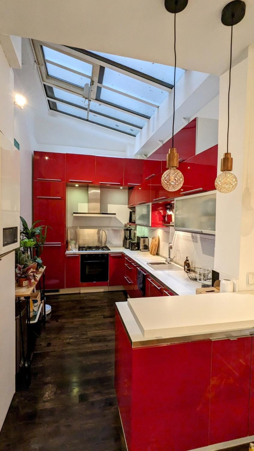Beautiful apartment with private garden Apartment in Paris