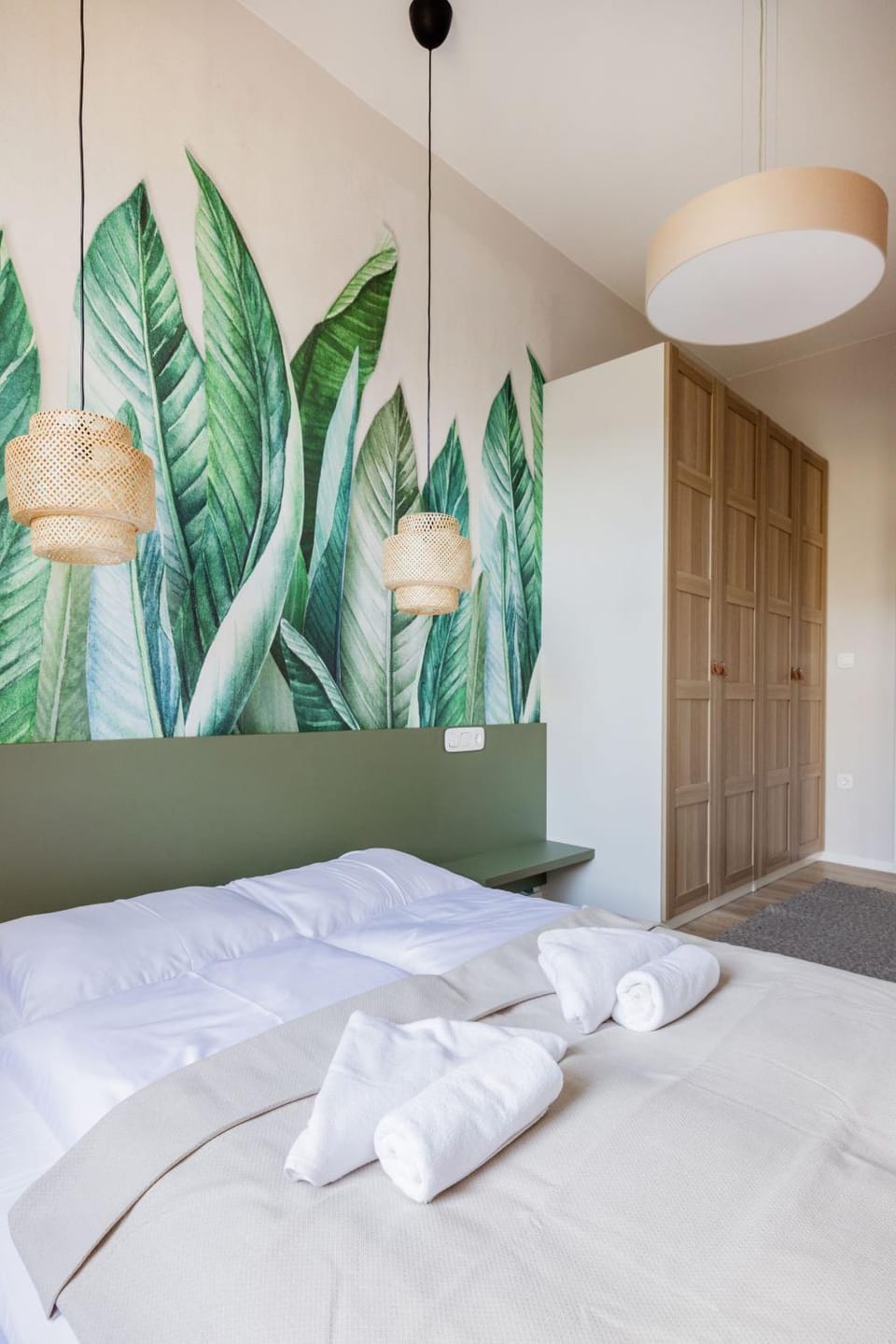 Bed, Bedroom, wardrobe