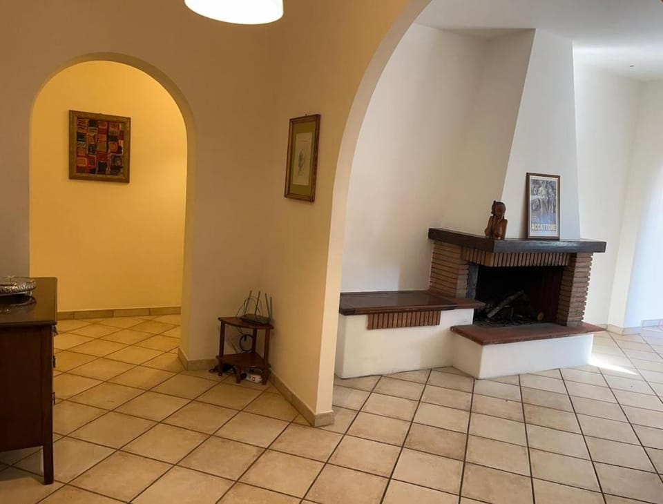 fireplace