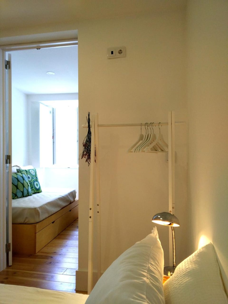 Bedroom, wardrobe