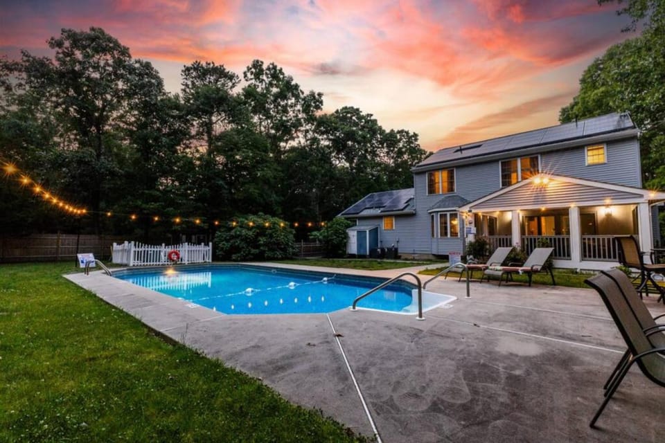 Pool and Golf Retreat by Avalon,Cape may,Sea Isle House in Middle Township