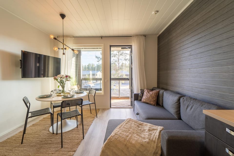 Tuulensäde - Uusi korkeatasoinen huoneisto Hiekkasärkät, Kalajoki Apartment in Finland
