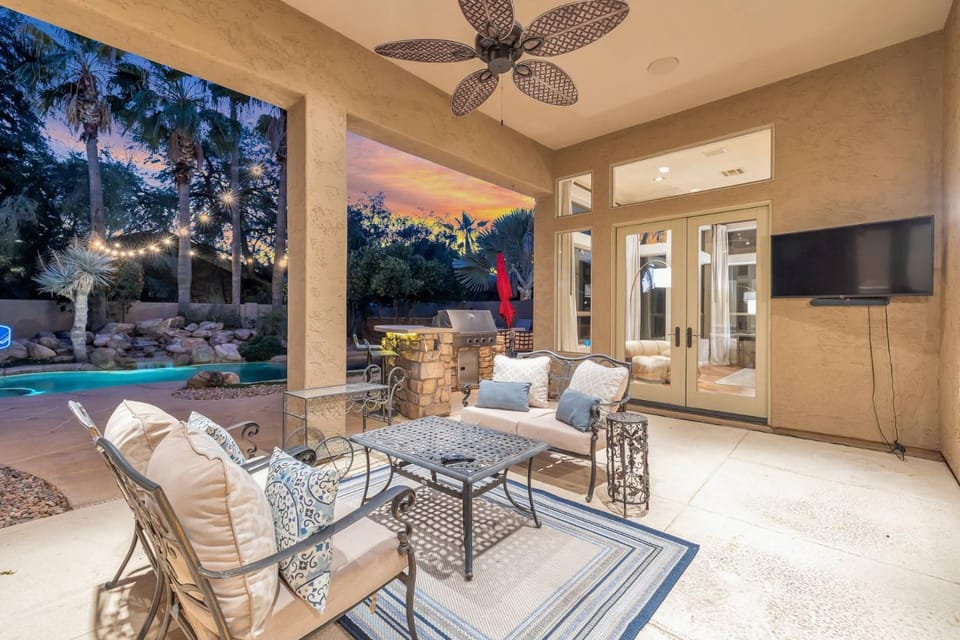 Campo Bello 60th St House in Scottsdale