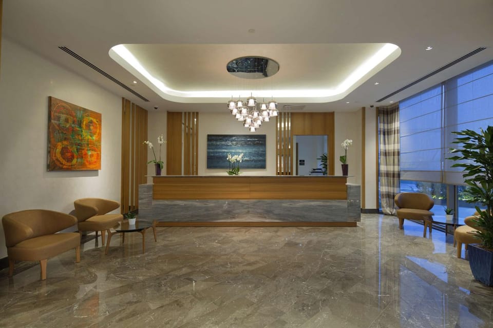 Lobby or reception, Lobby or reception