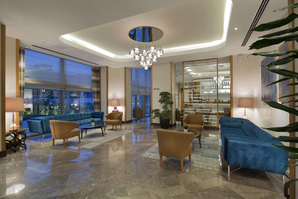 Lobby or reception
