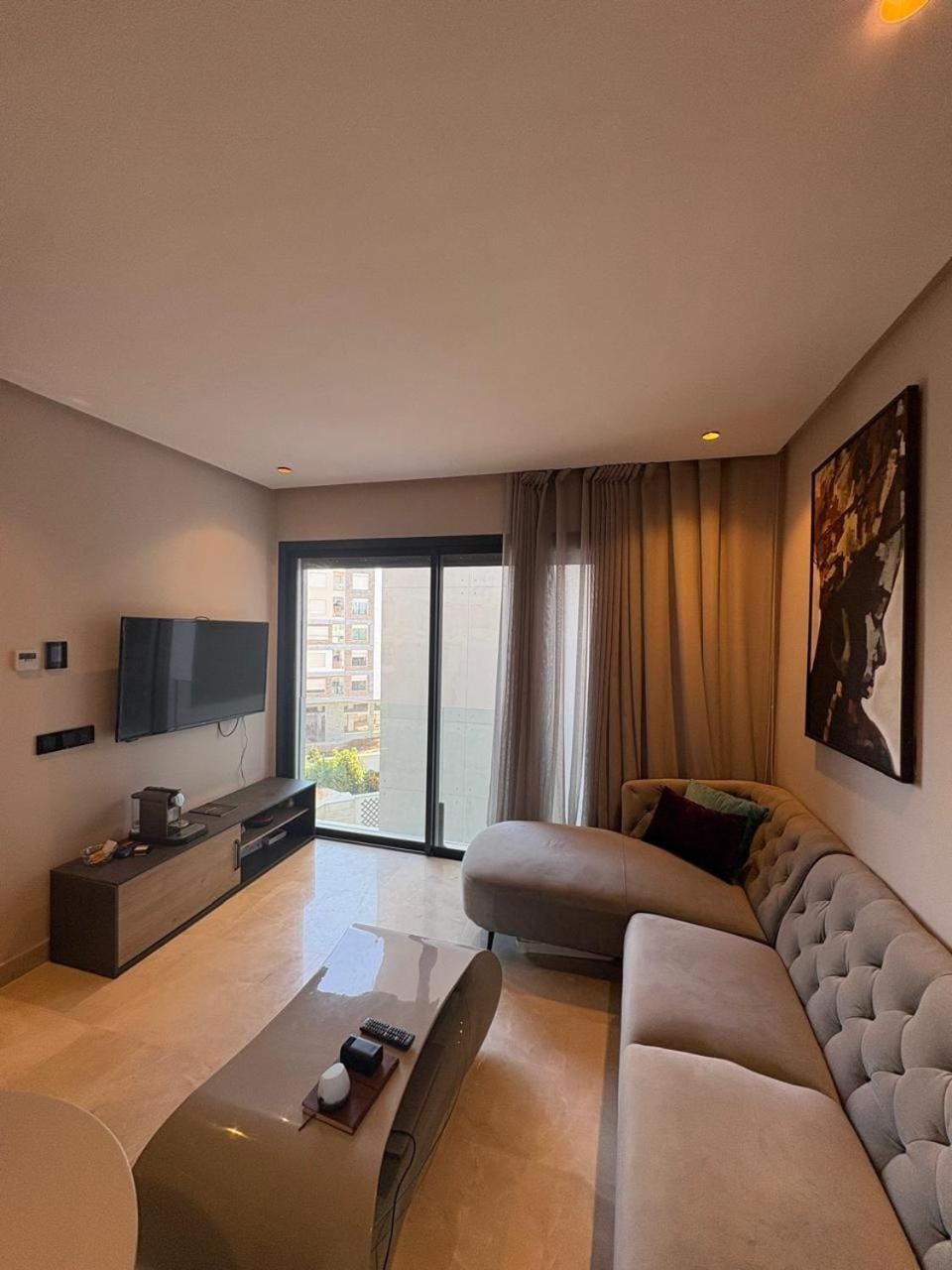 Studio Prestige CFC Casablanca Apartment in Casablanca