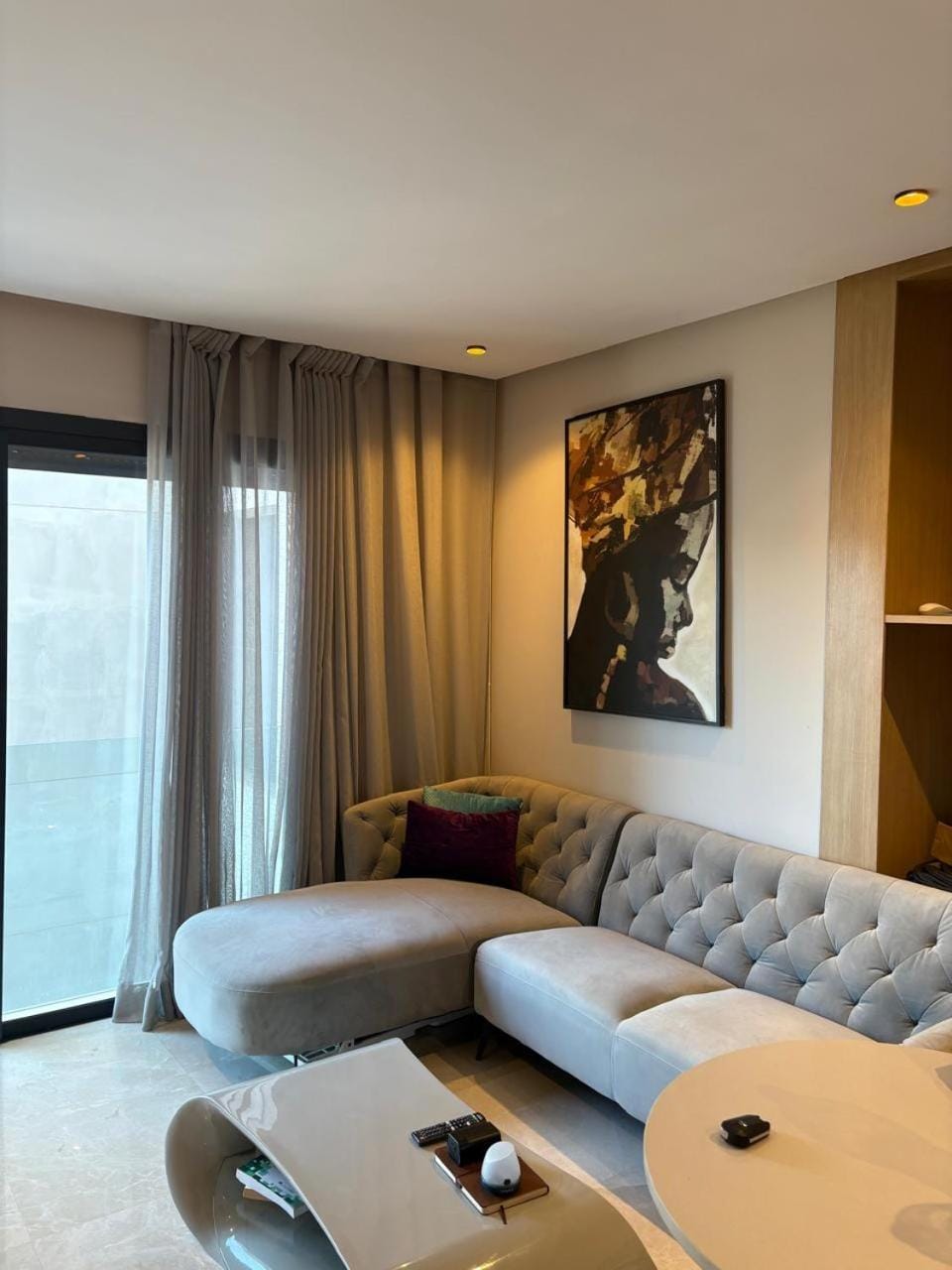 Studio Prestige CFC Casablanca Apartment in Casablanca