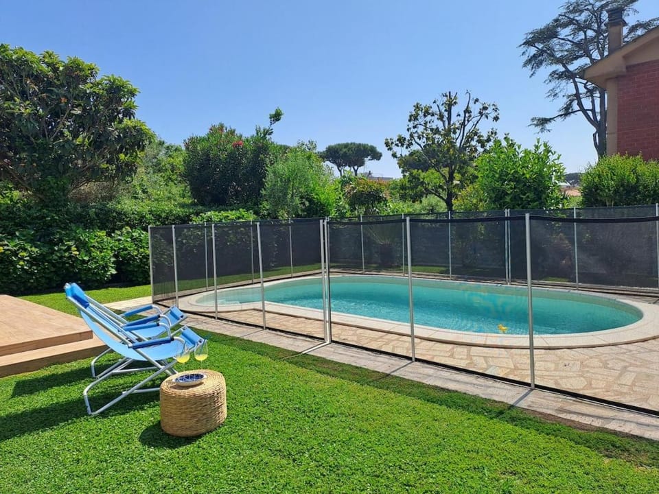 Pool & Beach life - Just 1h from Rome & Vatican! House in Anzio