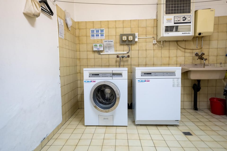 washing machine, dryer