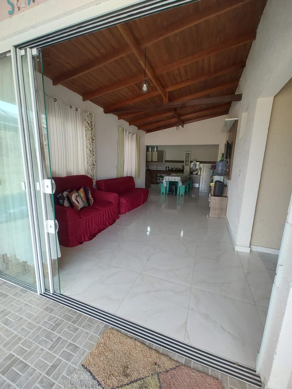 Casa com piscina, 3 quartos na praia da Pinheira House in Florianopolis