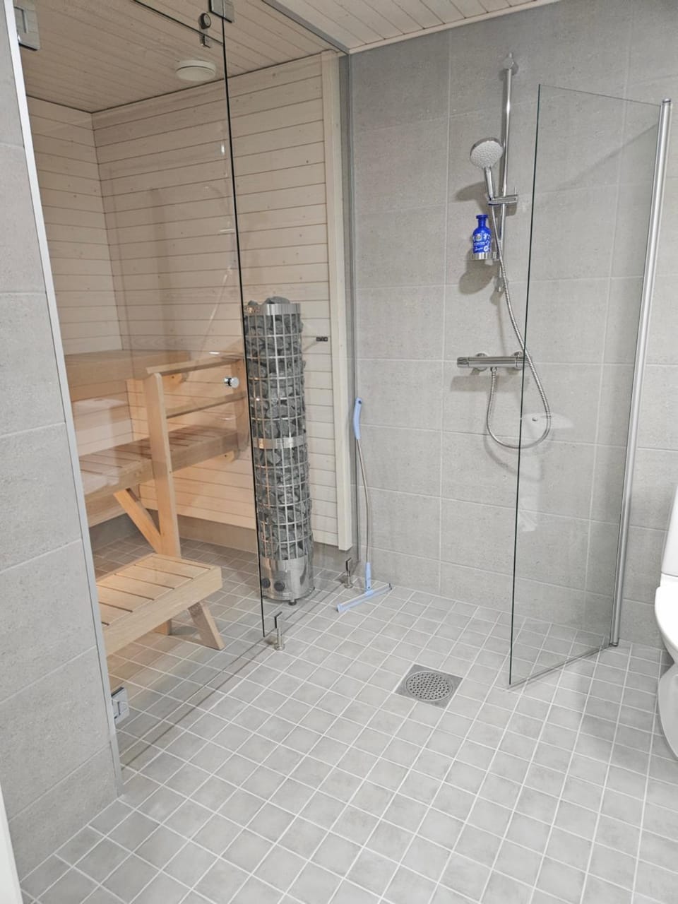Shower, Sauna, Bathroom