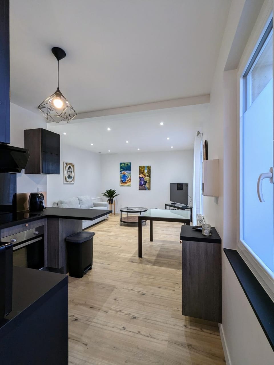 Le chaleureux, T2 avec balcon Apartment in Auvergne-Rhône-Alpes