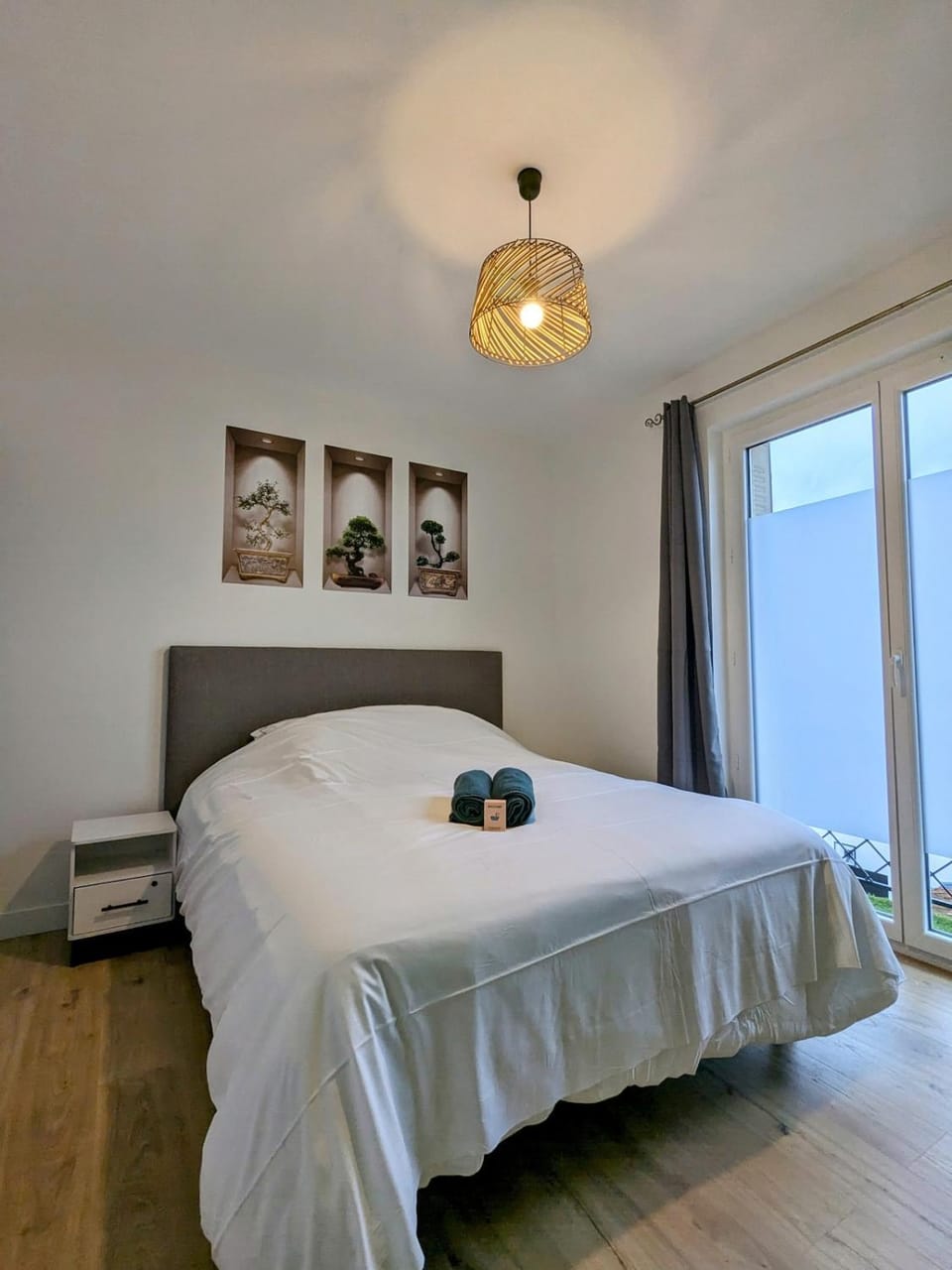 Le chaleureux, T2 avec balcon Apartment in Auvergne-Rhône-Alpes