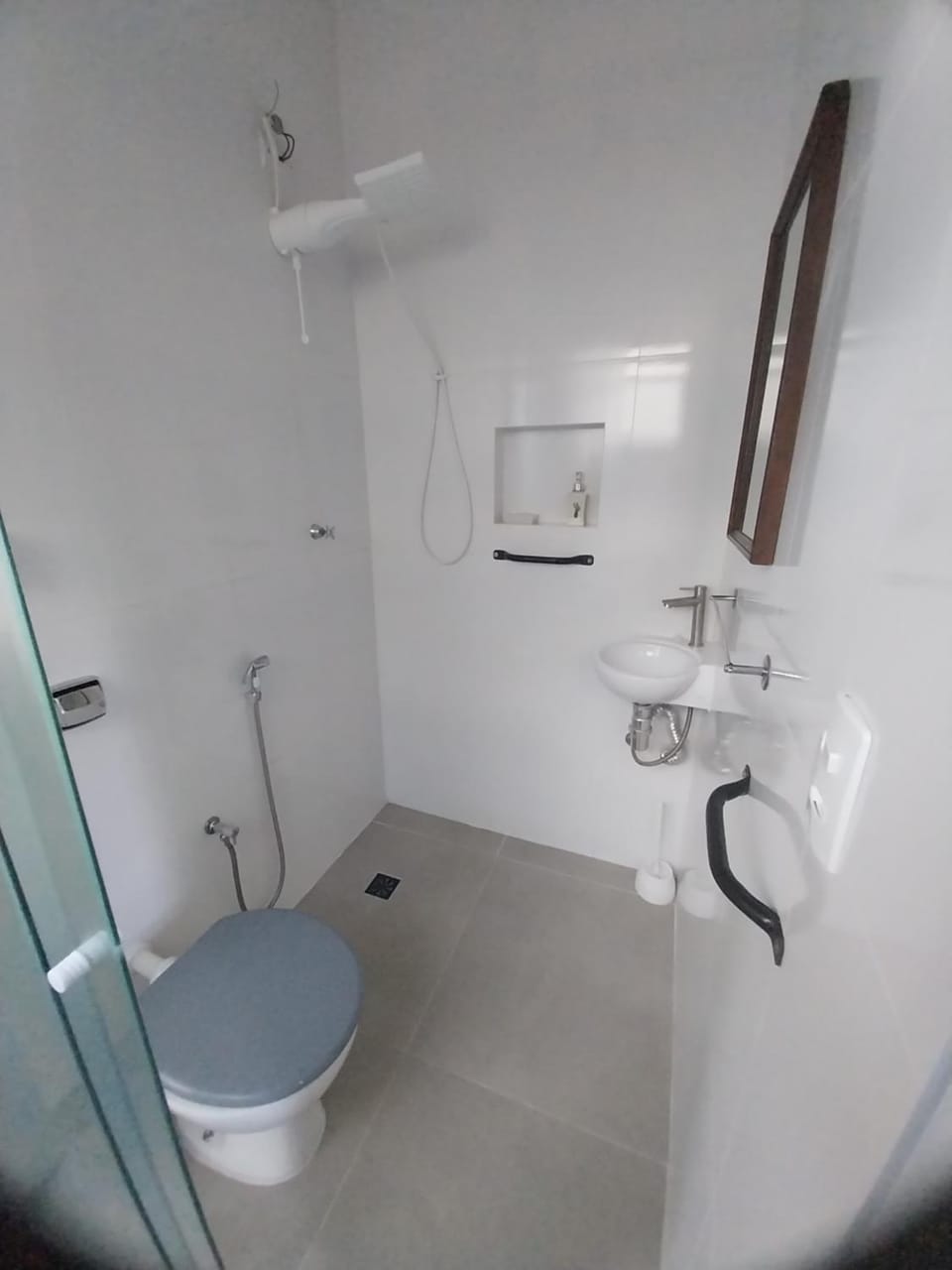 Suite confortável no centro com Wi fi e Smart TV Apartment in State of São Paulo